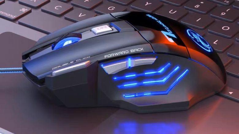 Mouse Gamer barato na Shopee Laser X7