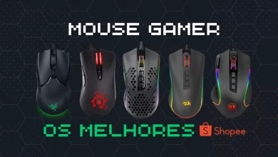 Esses são os melhores mouses gamers da shopee com o melhor custo beneficio.