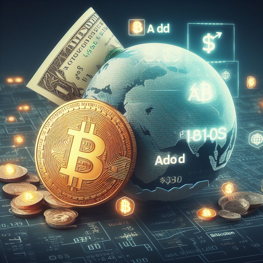 O Bitcoin pode coexistir com outras moedas fiduciárias como o dolar.