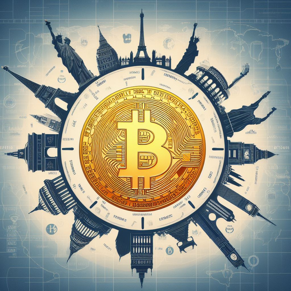 Bitcoin poderia se tornar uma reserva global de valor.