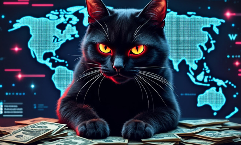 A história da BlackCat grupo de Ransomware como Serviço.