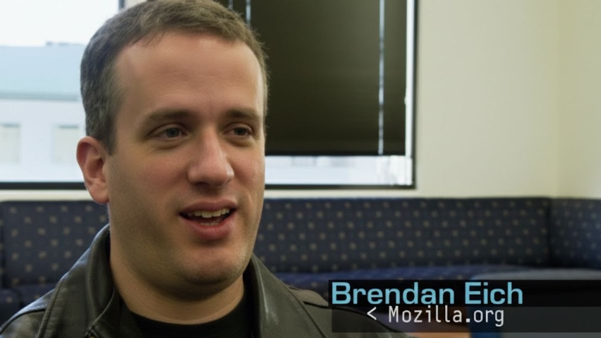 Brendan Eich Mozilla.