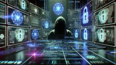 Uso de Inteligência Artificial para monitorar a Dark Web.