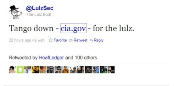 LulzSec derruba o site da CIA