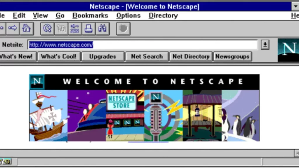 Navegador Netscape