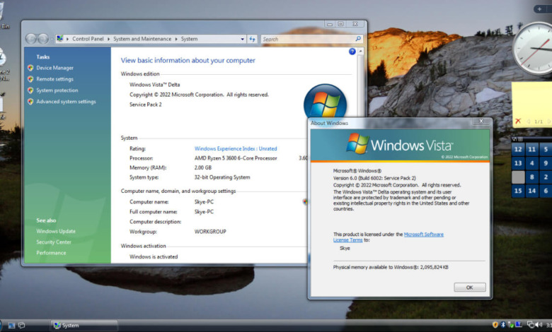 A história do Windows Vista, considerado um dos piores sistemas operacionais da Microsoft.