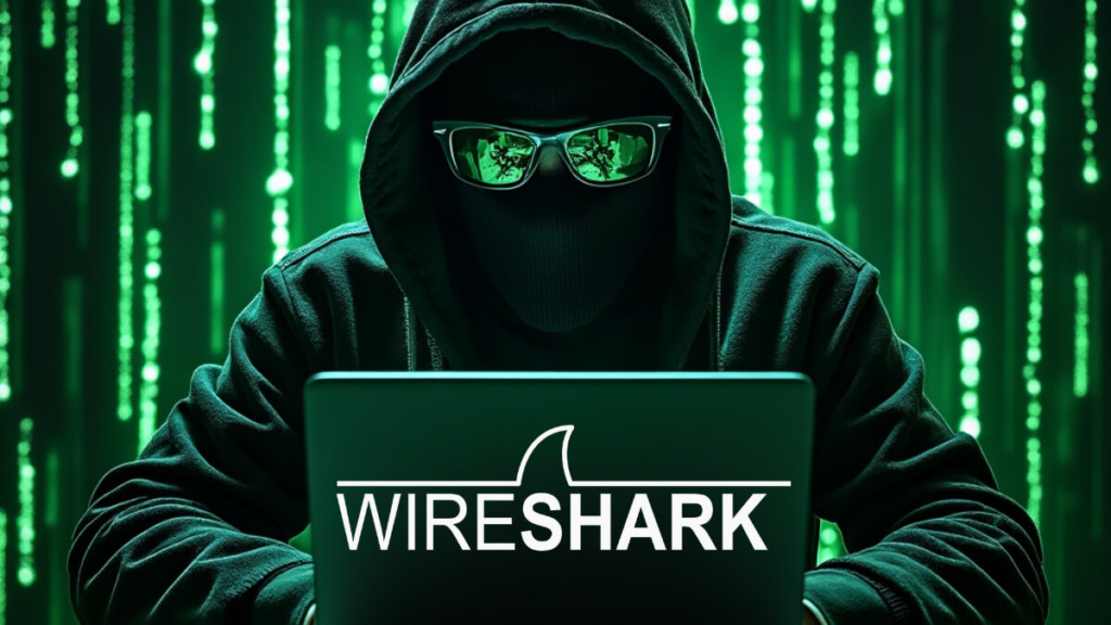 Wireshark software open source para analisar tráfego de rede gratuito.