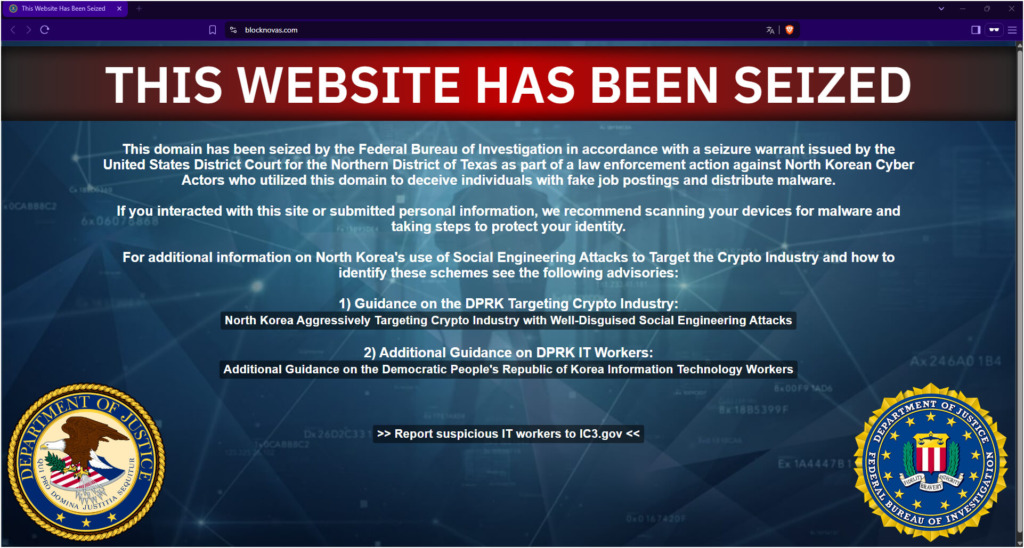 Espiões Norte-Coreanos estavam abrindo empresas falsas nos Estados Unidos para aplicar golpes e ataques hackers a indústria de criptomoedas americana.
