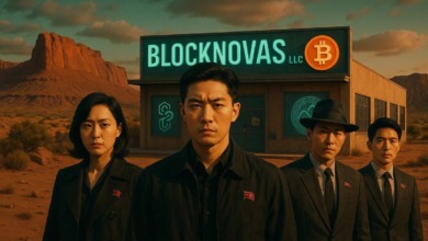 Espiões Norte-Coreanos foram pegos criando empresas falsas nos Estados Unidos para aplicar golpes e roubar criptomoedas.
