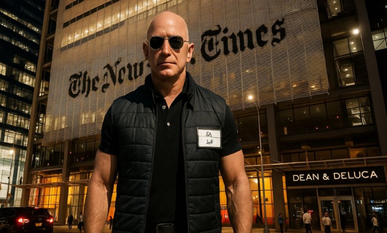 Acorde de IA entre Amazon e New York Times.