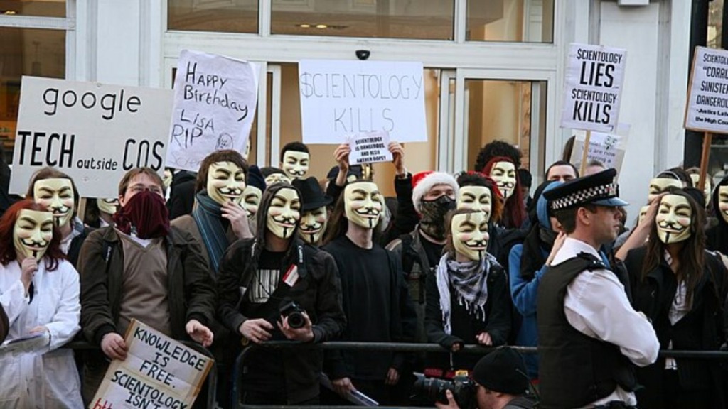 De Tom Cruise ao hacktivismo como a internet bateu de frente com a Cientologia.