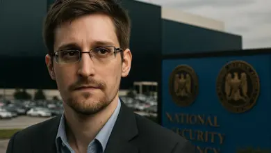 Caso Edward Snowden NSA.