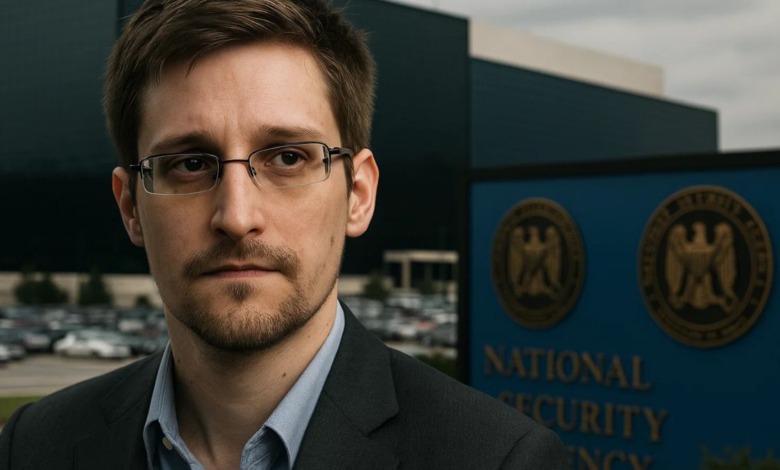 Caso Edward Snowden NSA.