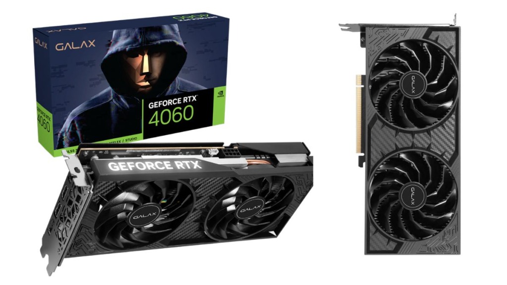 Galax GeForce RTX 4060 na Shopee.