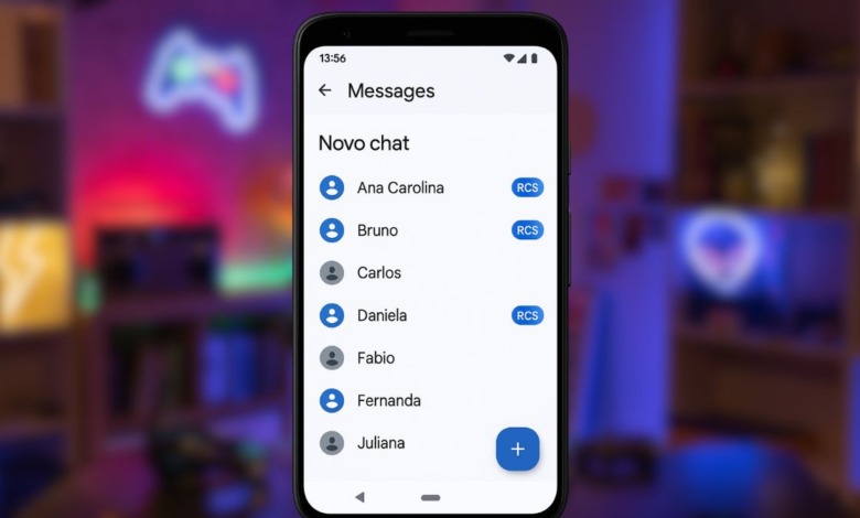 Google Messages RCS
