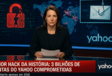 Ataque de hackers russos ao Yahoo comprometeu 3 bilhões de usuários.
