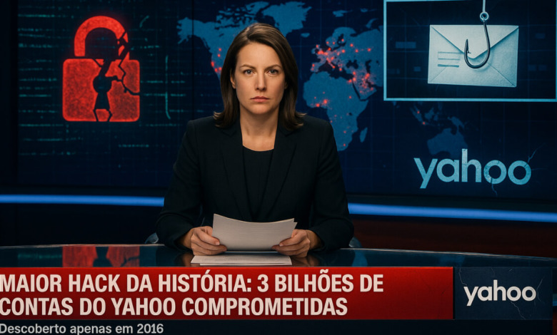 Ataque de hackers russos ao Yahoo comprometeu 3 bilhões de usuários.