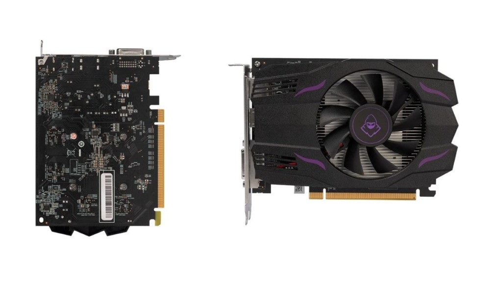 Mancer Radeon RX 550 na Shopee.