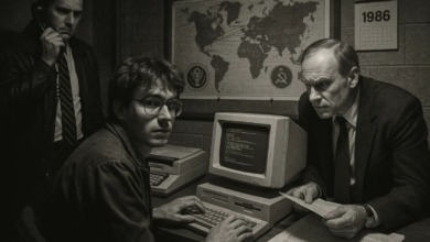 história real do hacker Markus Hess espionagem cibernética.