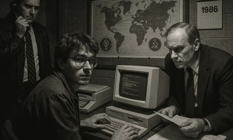 história real do hacker Markus Hess espionagem cibernética.
