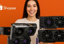 Melhores placas de vídeo na Shopee.