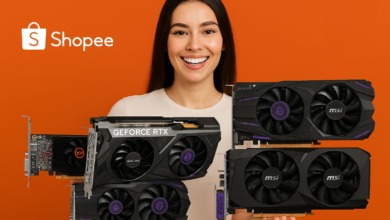 Melhores placas de vídeo na Shopee.