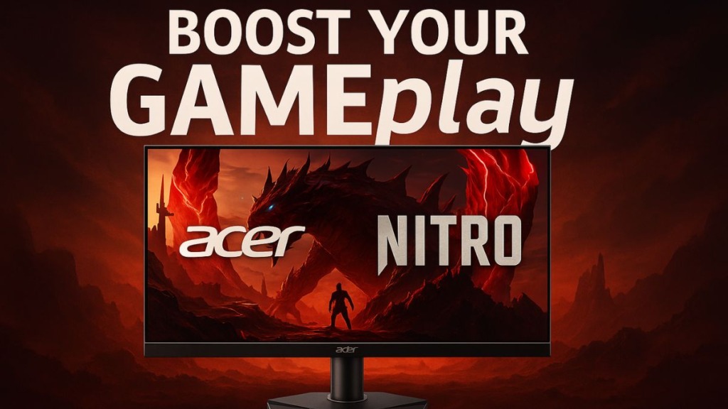 Monitor Acer Nitro vale a pena?