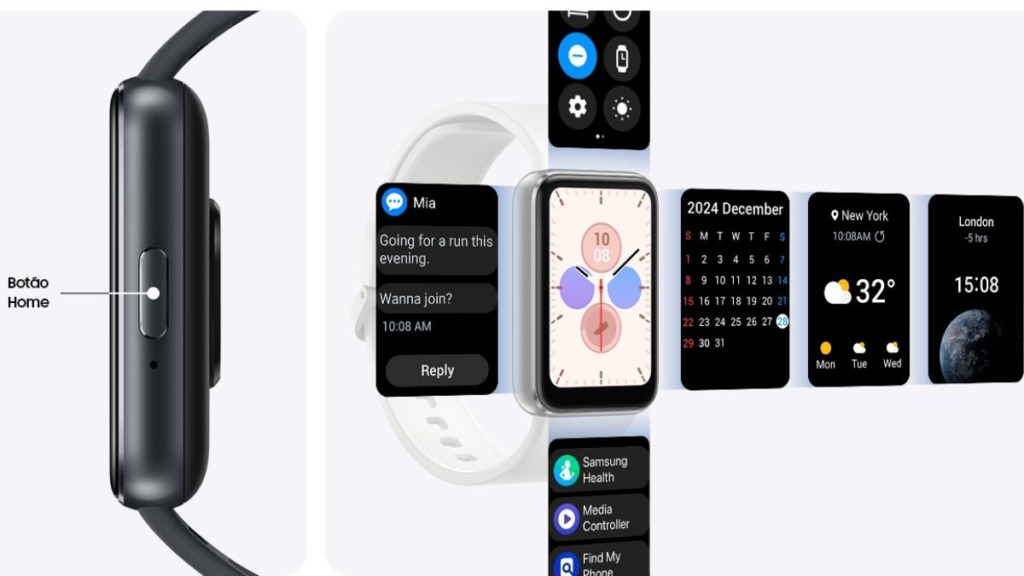 Samsung Galaxy Fit 3 possuí funções avançadas e um preço atrativo.