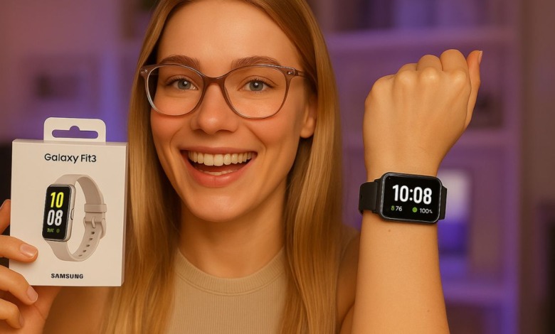 Samsung Galaxy Fit 3 vale a pena?
