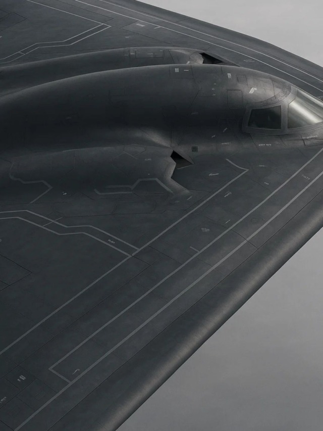 Conheça o B-2 Spirit avião bombadeiro anti-bunker dos EUA.