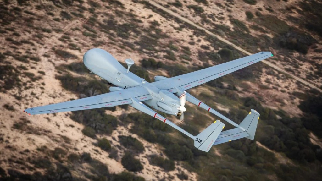 Heron TP drone Israel
