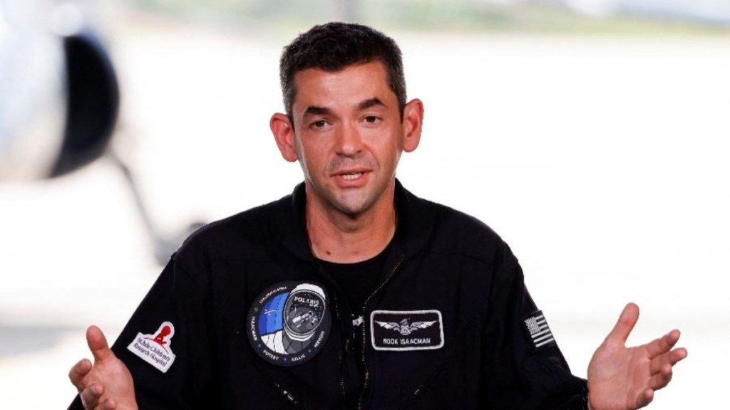 Jared Isaacman Nasa.
