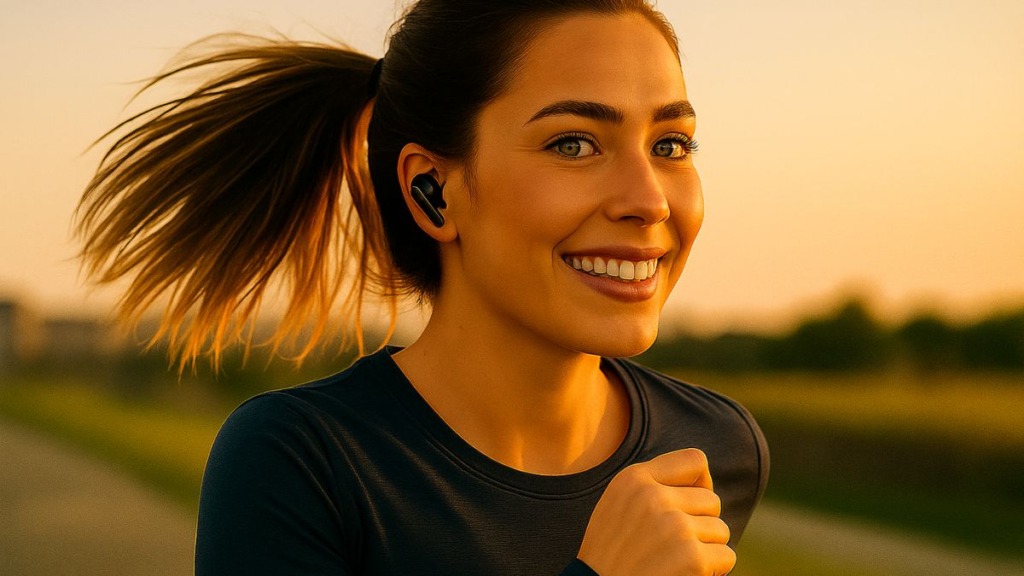 O JBL Live Pro 2 é ideal pra quem prefere algo intra-auricular, mas não quer abrir mão de potência.