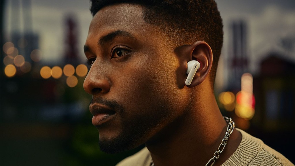 JBL Tune Flex 2 com redução de ruído.