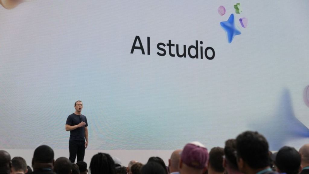 Meta IA Studio.