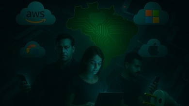 dependência de tecnologia americana no Brasil.