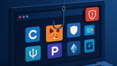 Mais de 40 extensões maliciosas no Firefox, sua carteira cripto está em risco.