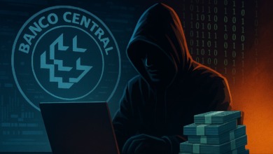 Hackers exploram falha no SPB e desviam mais de R$ 1 bilhão da conta de reserva do Banco Central do Brasil.