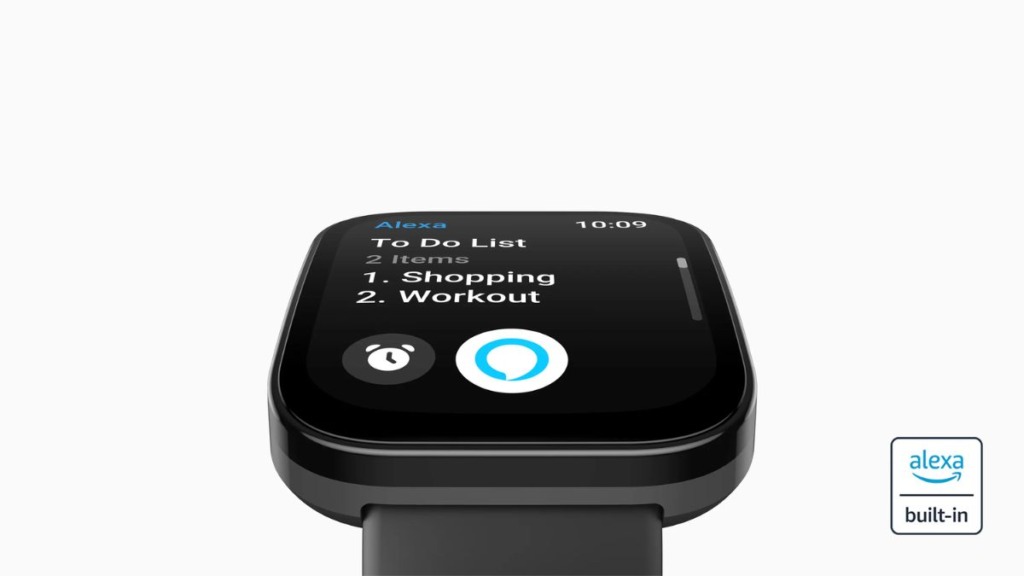 Smartwatch Amazfit Bip 5 com Alexa.