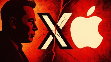 Musk acusa Apple de favorecer OpenAI e planeja ação judicial imediata.