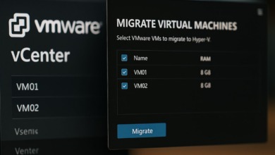 Microsoft lança ferramenta para migrar VMs do VMware para Hyper-V..