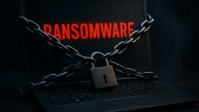 Qilin lidera ataques de ransomware em julho.