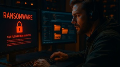 Ransomware DarkBit ataque a VMware ESXi pode ter motivação geopolítica.