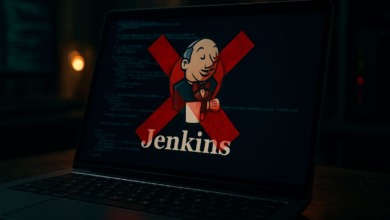 Jenkins alerta para falha crítica no plugin Git Parameter que permite execução remota de código.