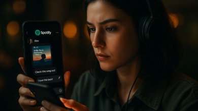 Spotify libera mensagens diretas no app.