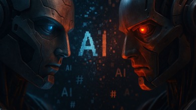 Agentes autônomos na segurança cibernética.