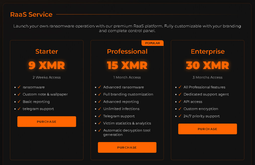 BQTLOCK ransomware como serviço.