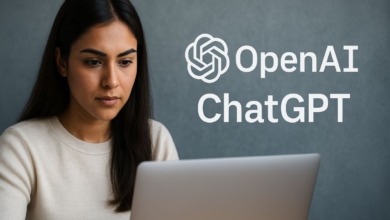 ChatGPT OpenAI relatório de uso da ferramenta.