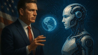 Estados Unidos inovação em inteligência artificial.