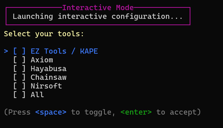 Forensic-Timeliner na prática unifique artefatos do Windows em uma timeline forense automatizada.